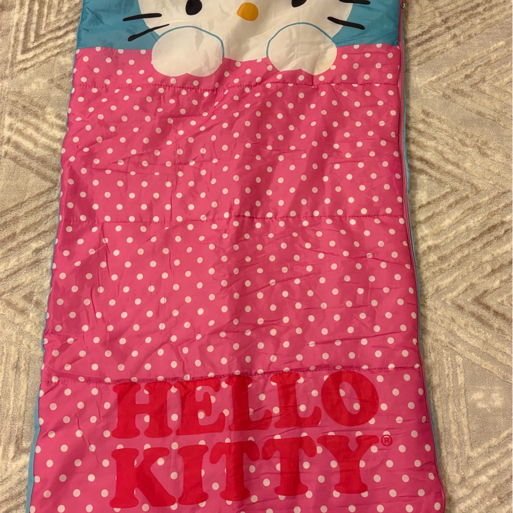 Hello Kitty Sleeping Bag for Kids